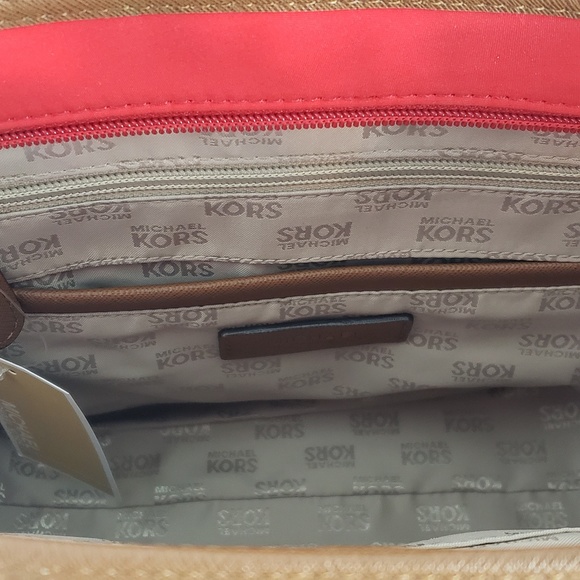 MIchael Kors Kempton Sangria Pocket Tote - Picture 8 of 8